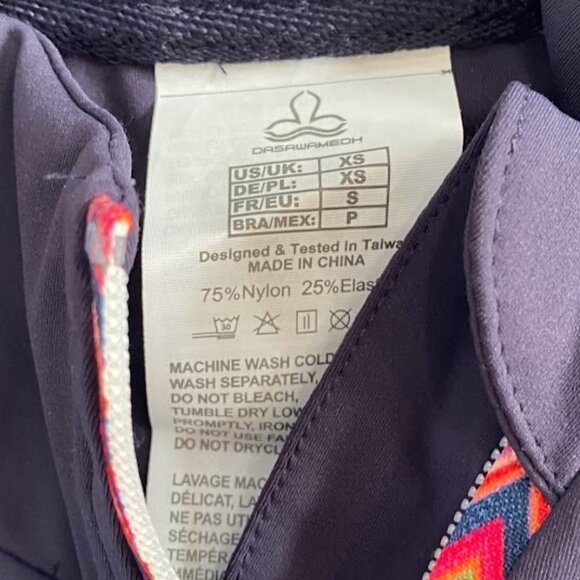 Running Sport Track Jacket Full Zip Workout Athletic Fitness w/ Thumb Holes - Picture 7 of 7